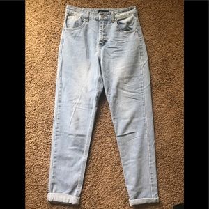 PLT mom jeans